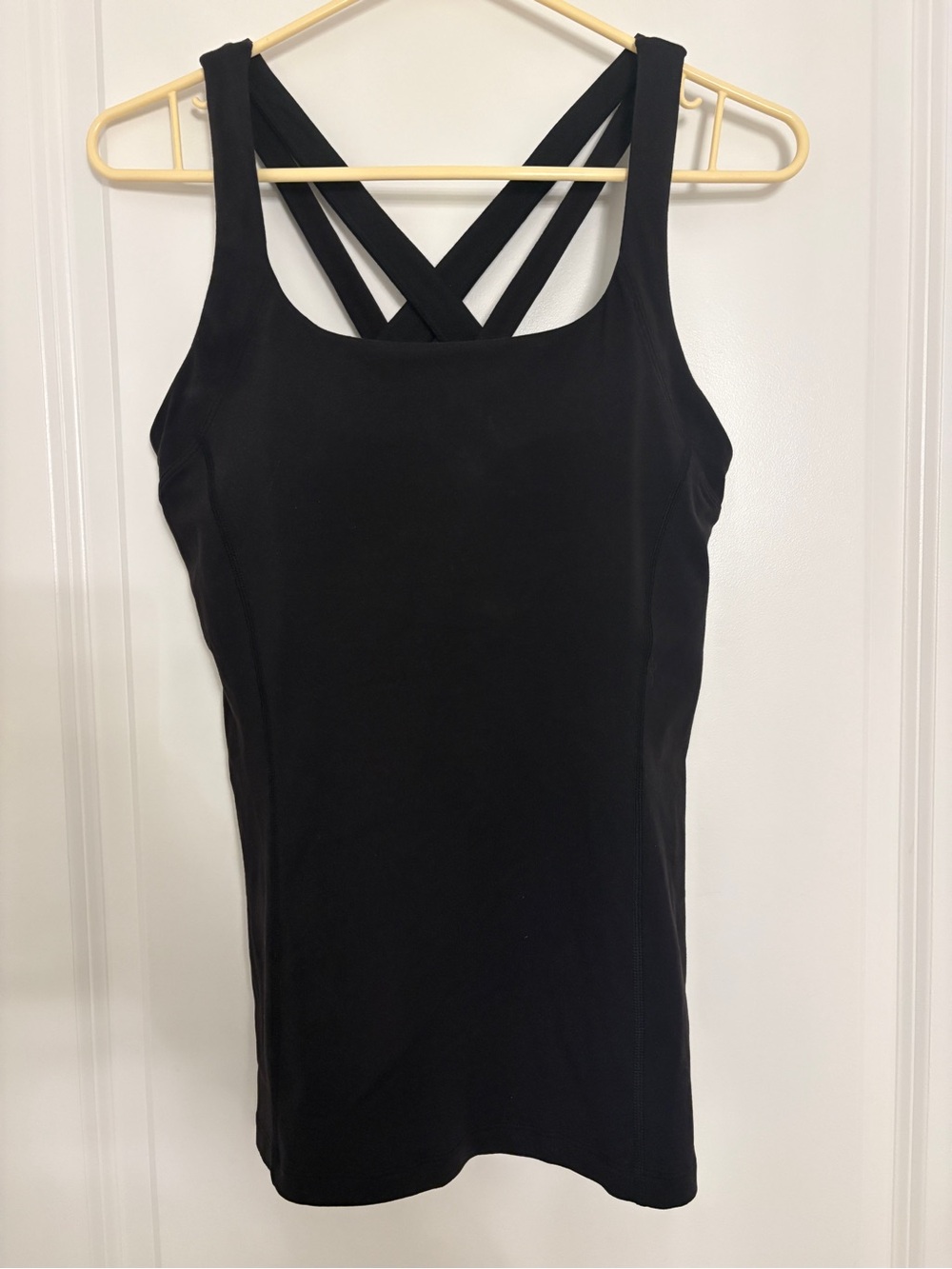 Lululemon Cross It Off Tank- Strappy Cross-Back Tank Top